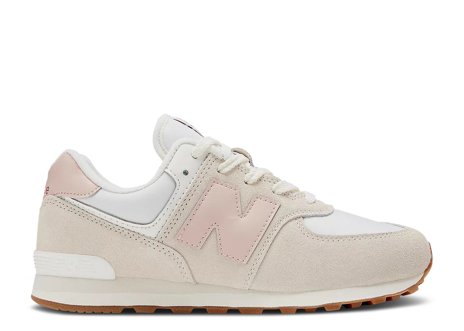 

Кроссовки New Balance 574 Big Kid 'Moonbeam Pink Sand', розовый