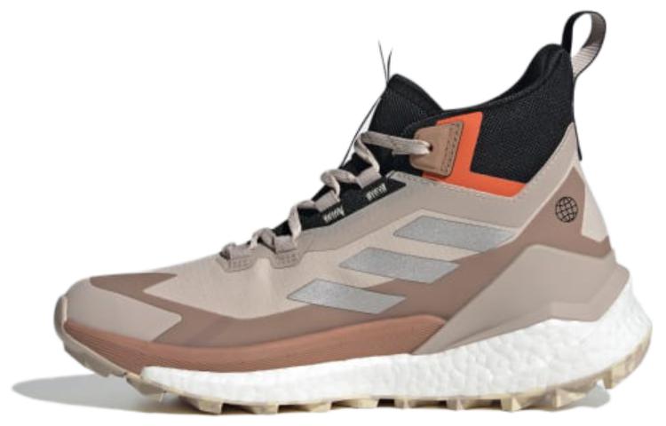 

Terrex Free Hiker Gore-Tex 2.0 Wonder Taupe Taupe Met. Impact Orange Womens Adidas