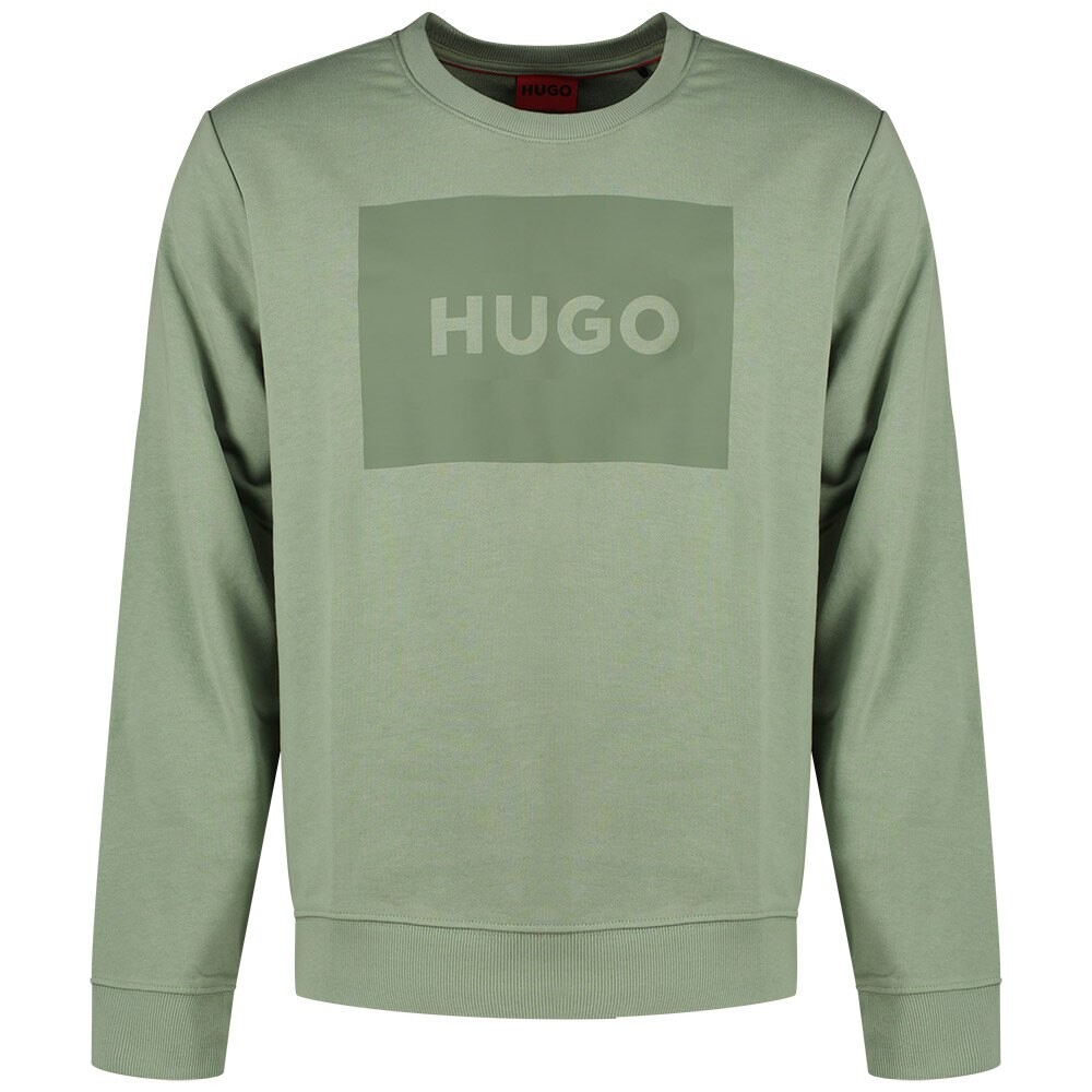 

Толстовка HUGO Duragol222, зеленый