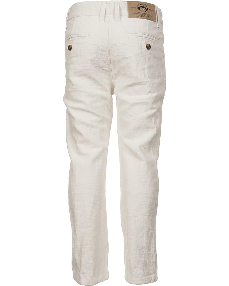 

Брюки Appaman Linen Soft Beach Pants, белый