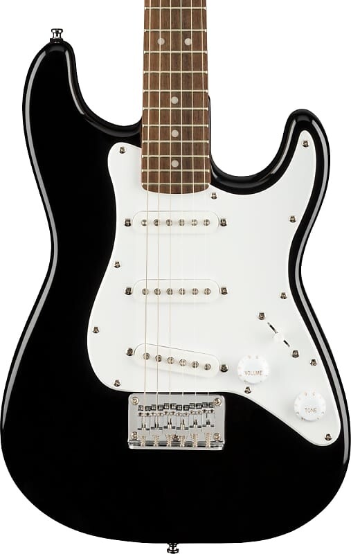 

Электрогитара Squier Mini Stratocaster Laurel Fingerboard Black