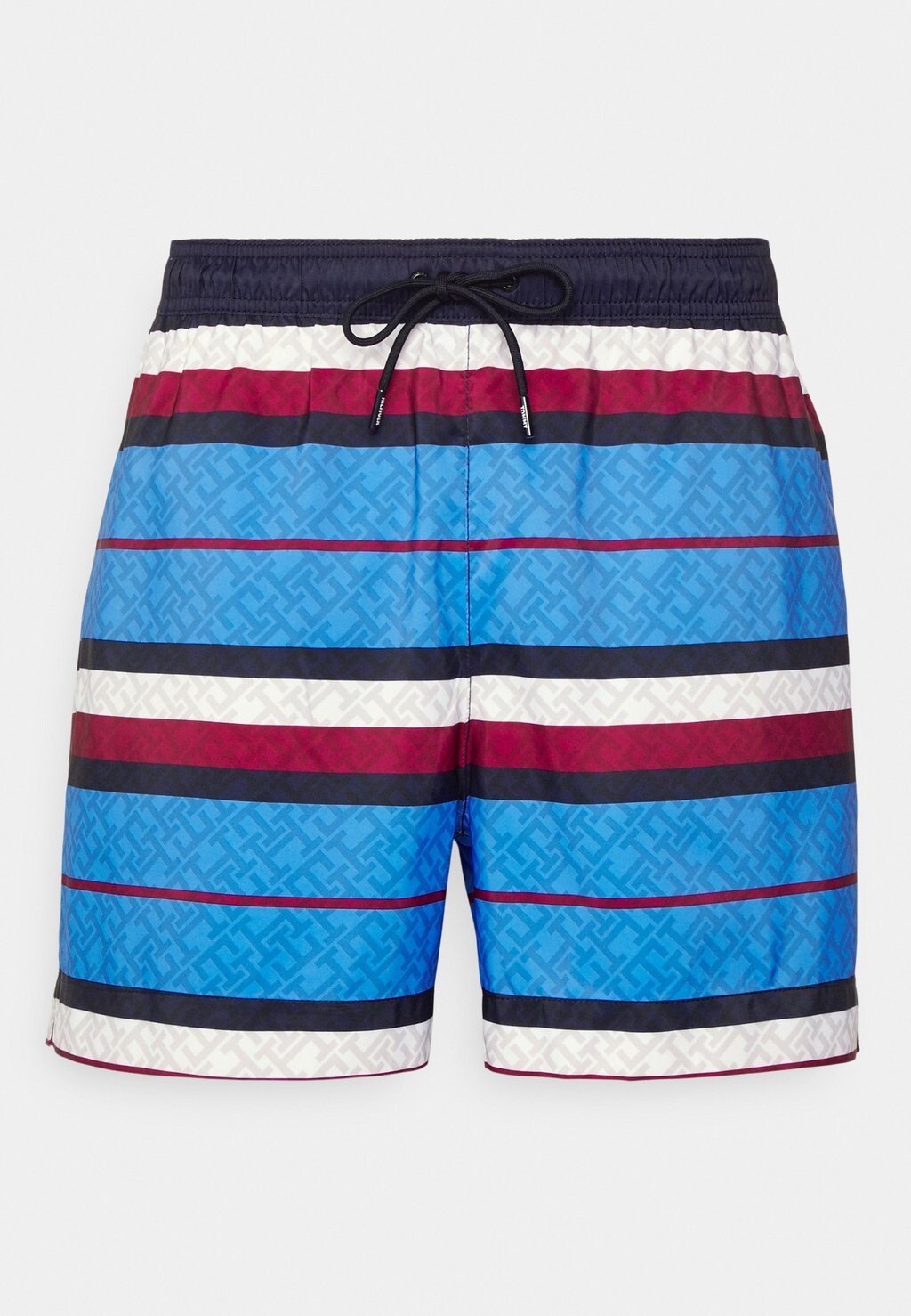 

Шорты для плавания СРЕДНИЙ ПРИНТ НА ​​КУЗИНКЕ Tommy Hilfiger, big global stp mesmerized blue