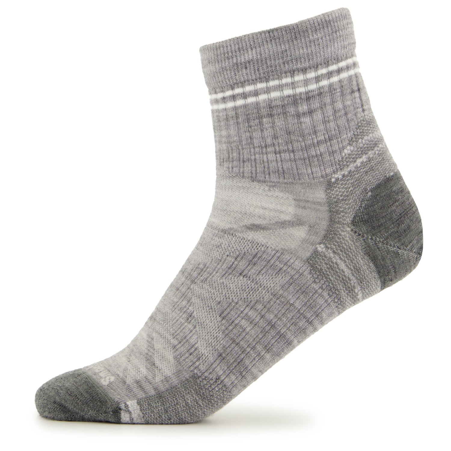 Походные носки Smartwool Women's Hike Zero Cushion Ankle Socks, цвет Light Gray