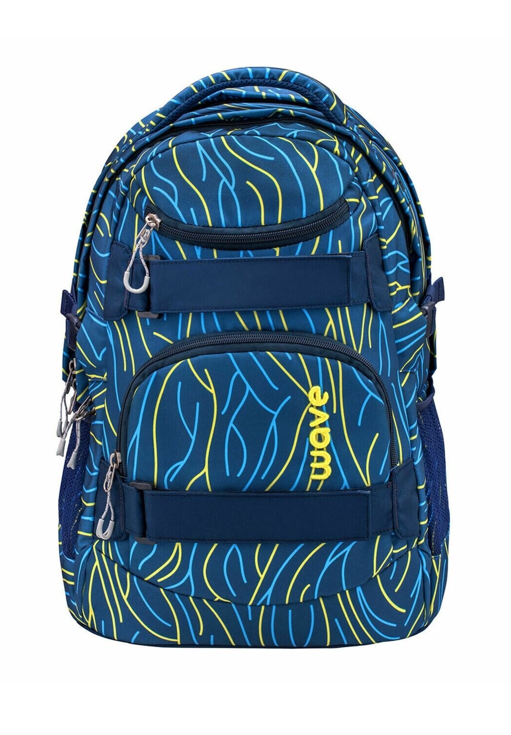

Туристический рюкзак INFINITY Wave, цвет yellow lines