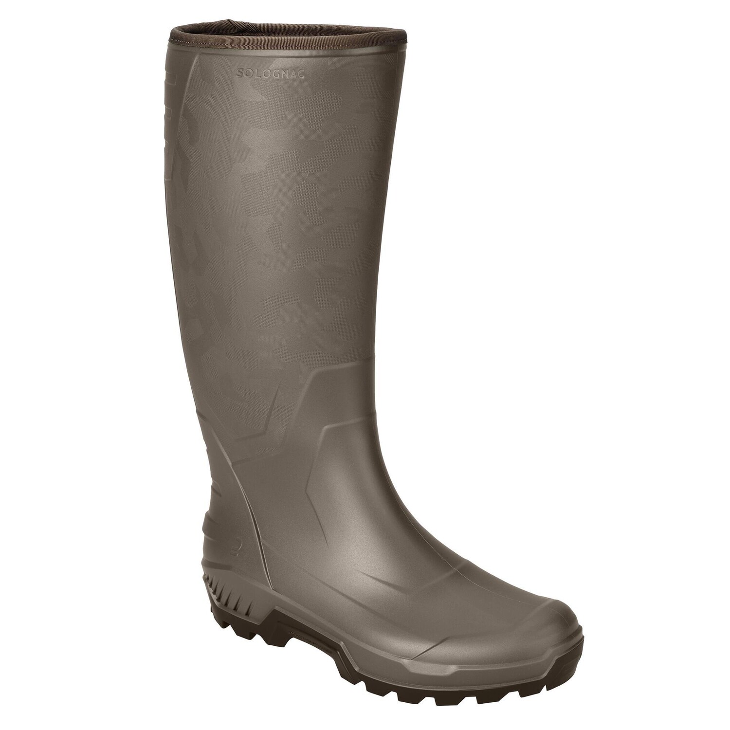 

Резиновые сапоги Decathlon Warm Comfort 500 Solognac, коричневый