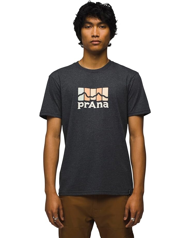 

Футболка Prana Prana Mountain Light, цвет Charcoal Heather 2.0