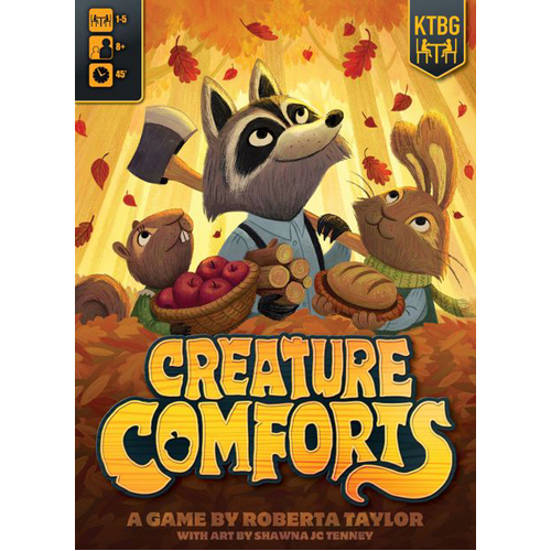 Настольная игра Creature Comforts – Kickstarter Edition