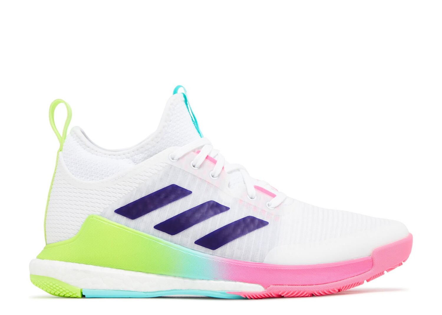 

Кроссовки adidas Wmns Crazyflight Mid 'White Purple Pink', розовый
