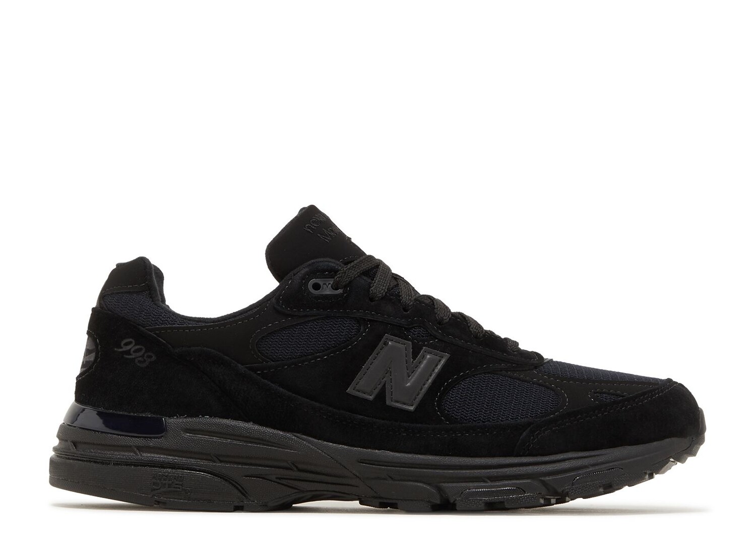 

Кроссовки New Balance 993 Made In Usa 'Triple Black', черный