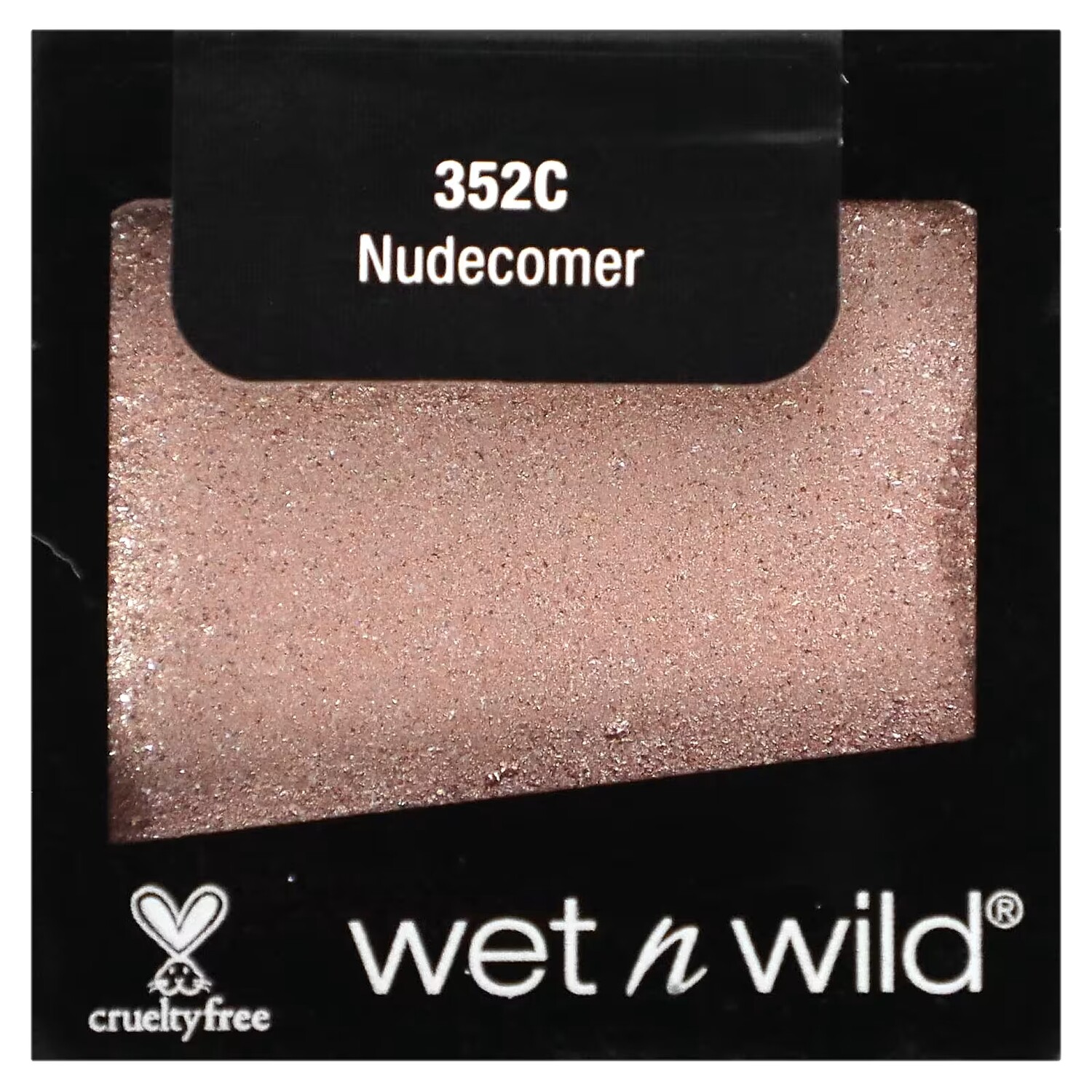 

Wet n Wild Glitter Single 352C Nudecomer, 0,05 унции (1,4 г)