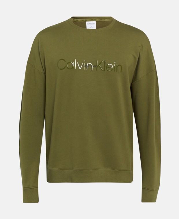 

Толстовка Calvin Klein, темно-зеленый
