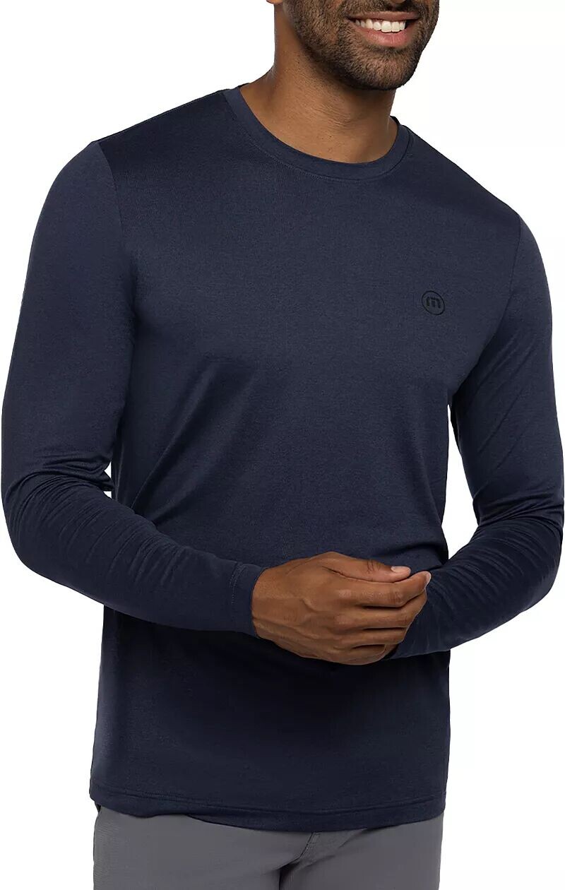 

Мужская футболка для гольфа с длинными рукавами TravisMathew Take the Credit