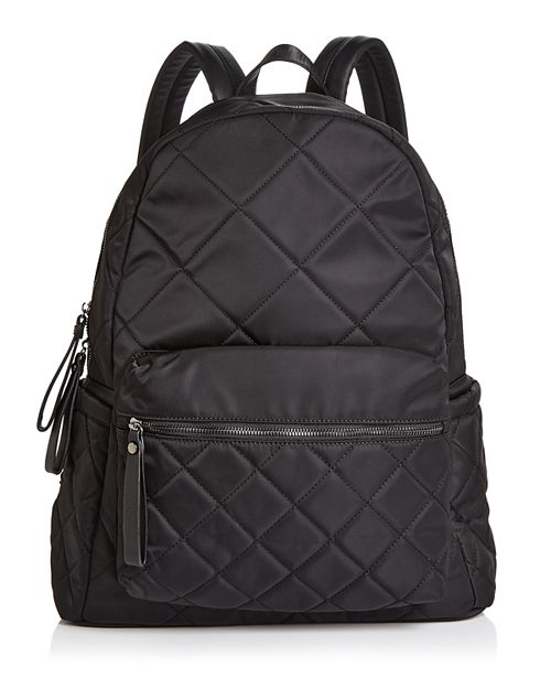 Большой стеганый нейлоновый рюкзак Motivator Sol & Selene, цвет Black