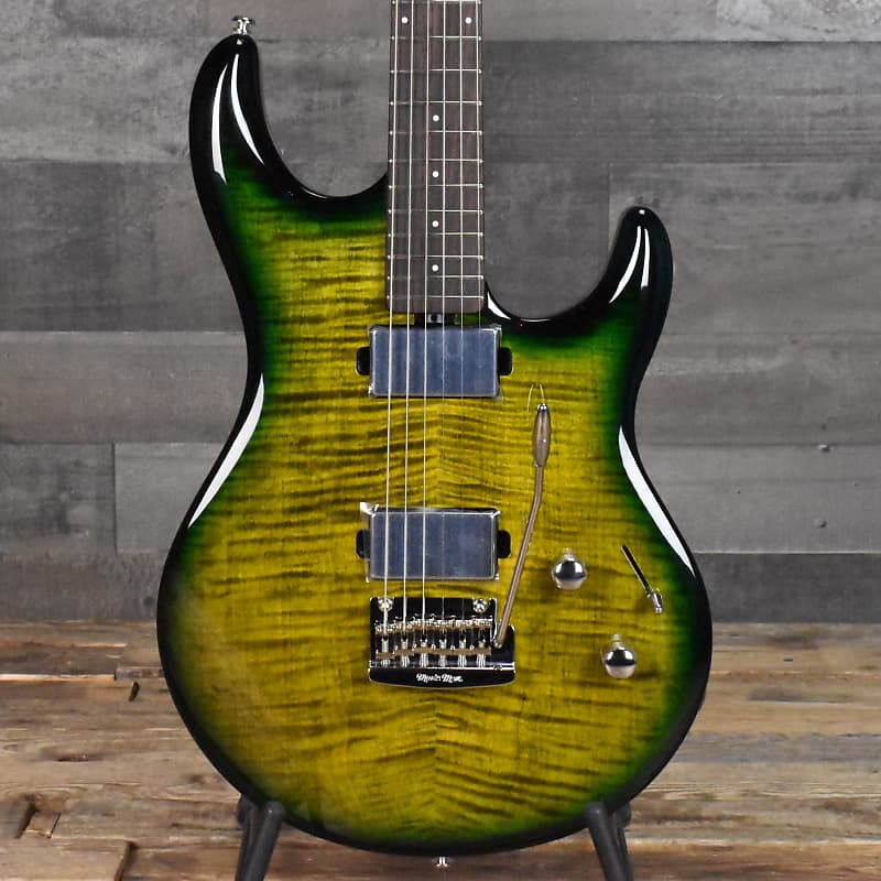 

Электрогитара Ernie Ball Music Man Luke 4 HH - Gator Burst with Mono Case