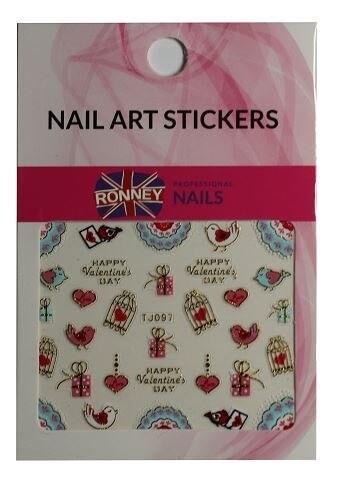 

Наклейки для ногтей на водной основе NAILART STICKERS RN 228 RONNEY -