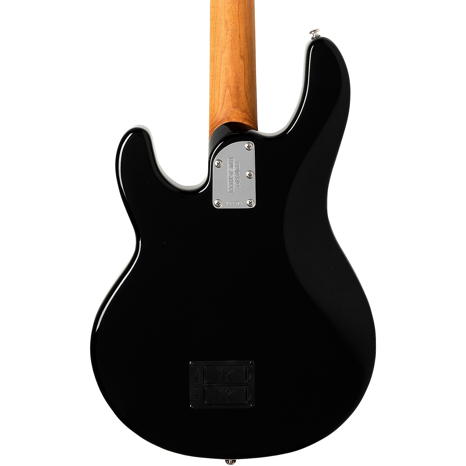 

Ernie Ball Music Man StingRay Special H Электрическая бас-гитара, черная и хромированная