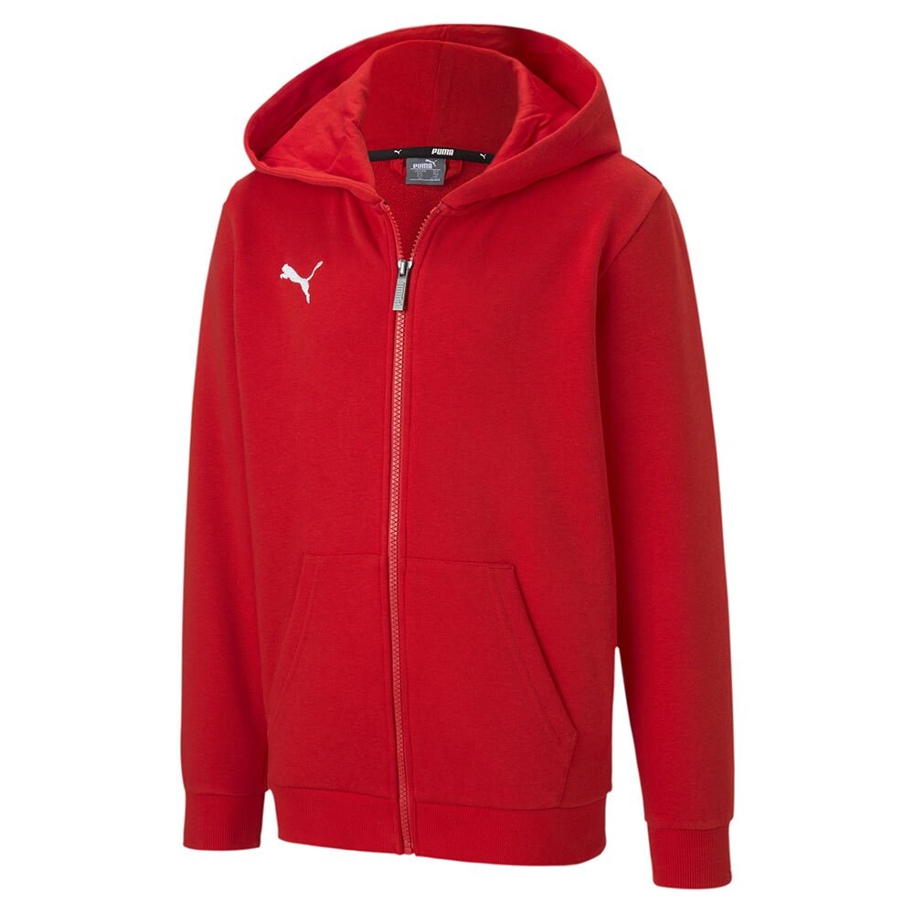 

Толстовка Puma Teamgoal 23 Casuals Full Zip, красный