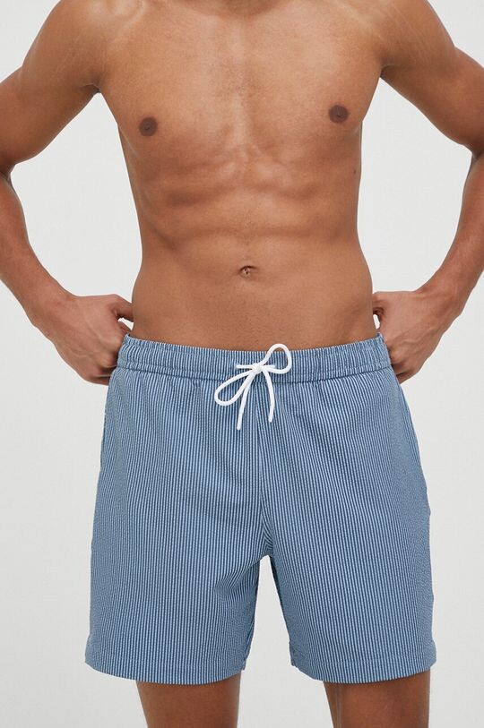 

Шорты для плавания Abercrombie & Fitch, темно-синий
