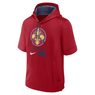 

Худи Nike St. Louis Cardinals City Connect, красный