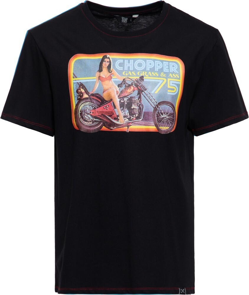 

Футболка King Kerosin Chopper, черный