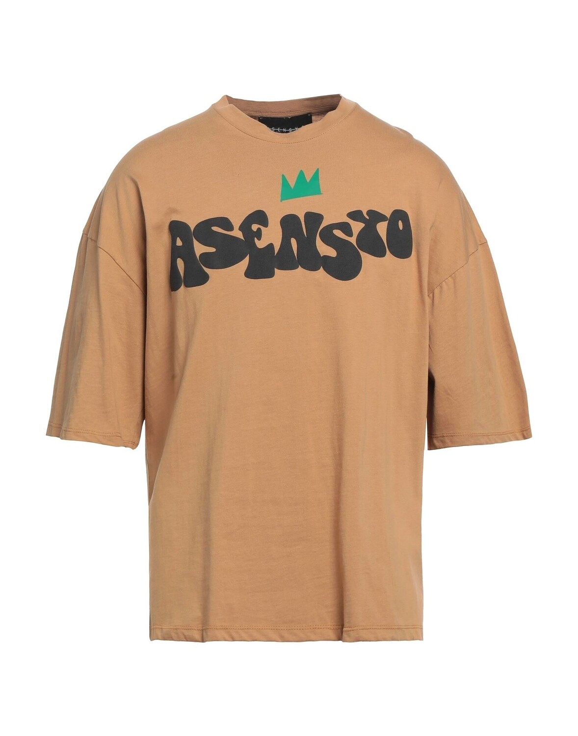 

Футболка Asensyo, коричневый
