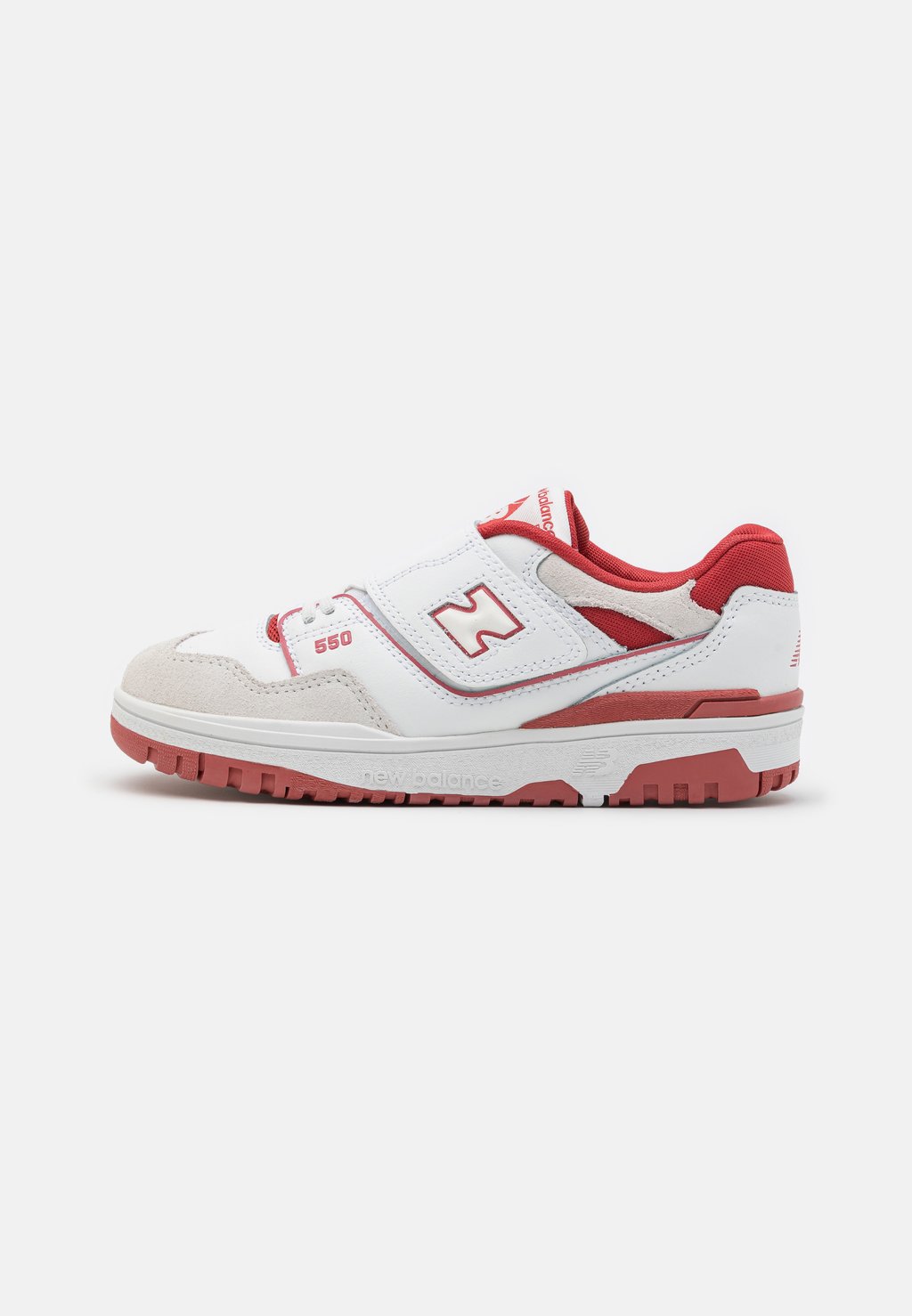 

Кроссовки низкие 550 UNISEX New Balance, цвет white/red