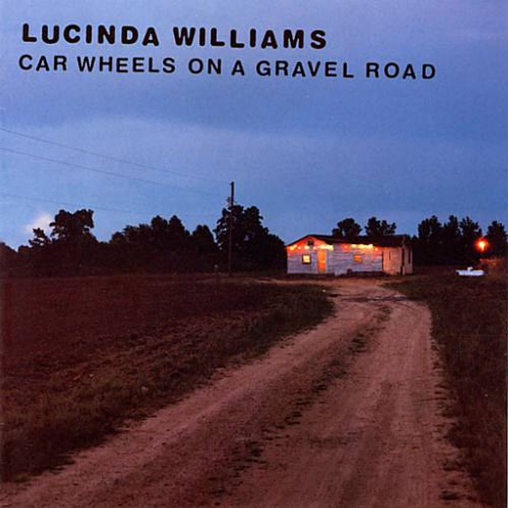 

Диск CD Car Wheels On A Gravel Road - Lucinda Williams