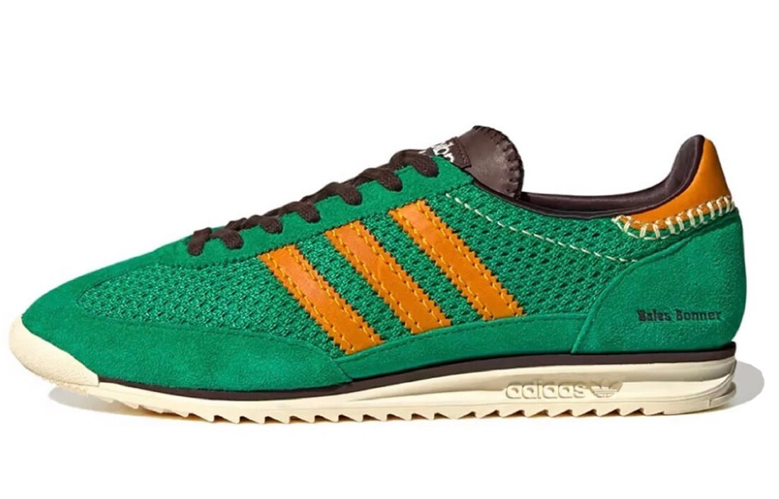 

Wales Bonner x Adidas Originals SL72 Knit Green