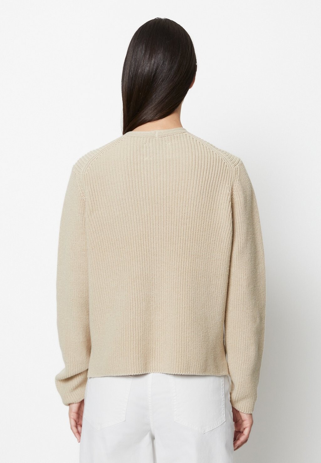 

Кардиган CARDIGAN LONGSLEEVE V NECK Marc O'Polo, бежевый
