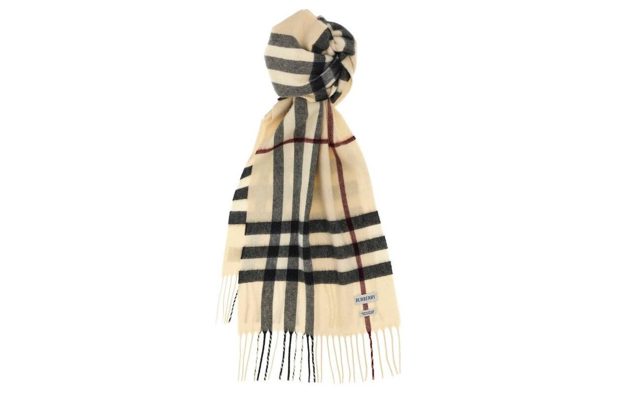 

Мужской вязаный шарф Burberry