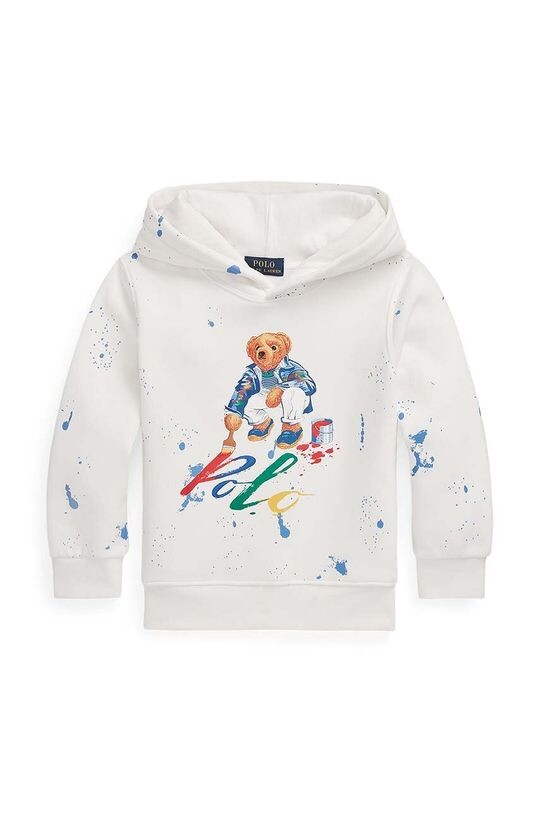 

Детская толстовка Polo Ralph Lauren, белый