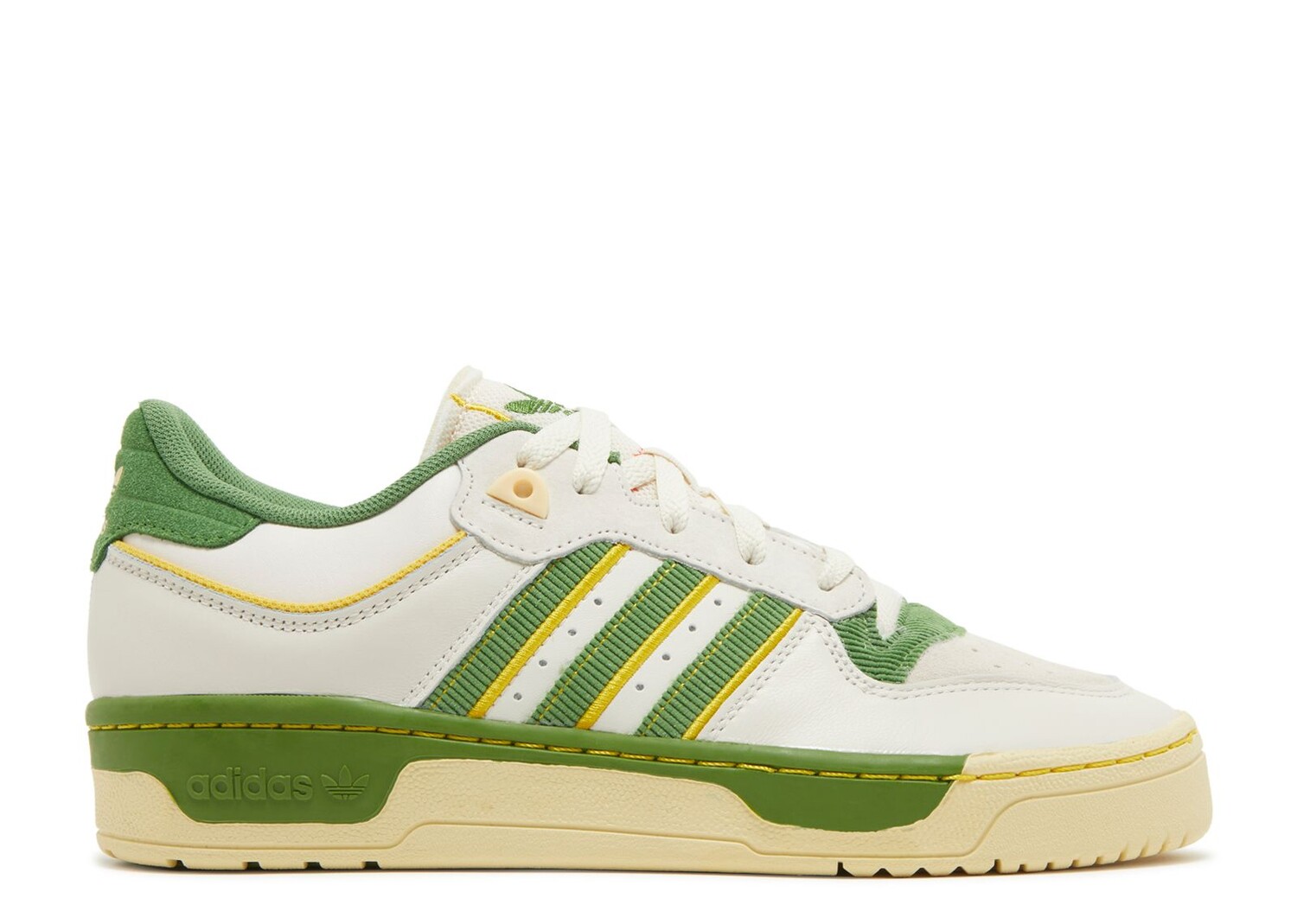 

Кроссовки adidas Rivalry Low 86 'Chalk White Crew Green', белый