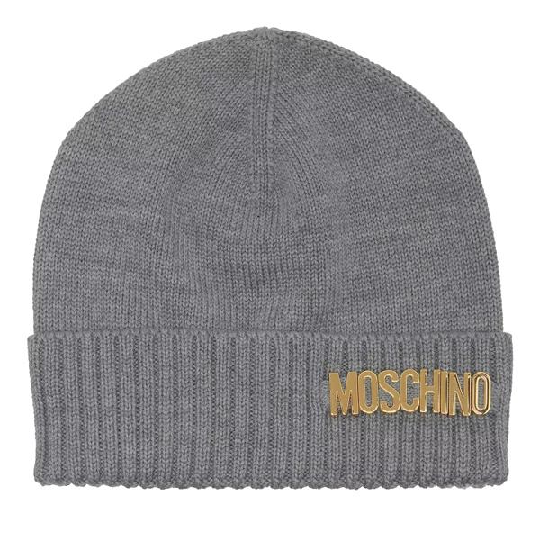 

Бейсболка beanie Moschino, серый