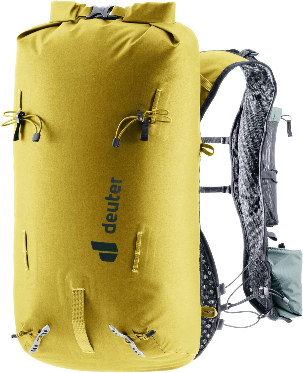 

Рюкзак Vertrail 16 Deuter, цвет Turmeric/Teal