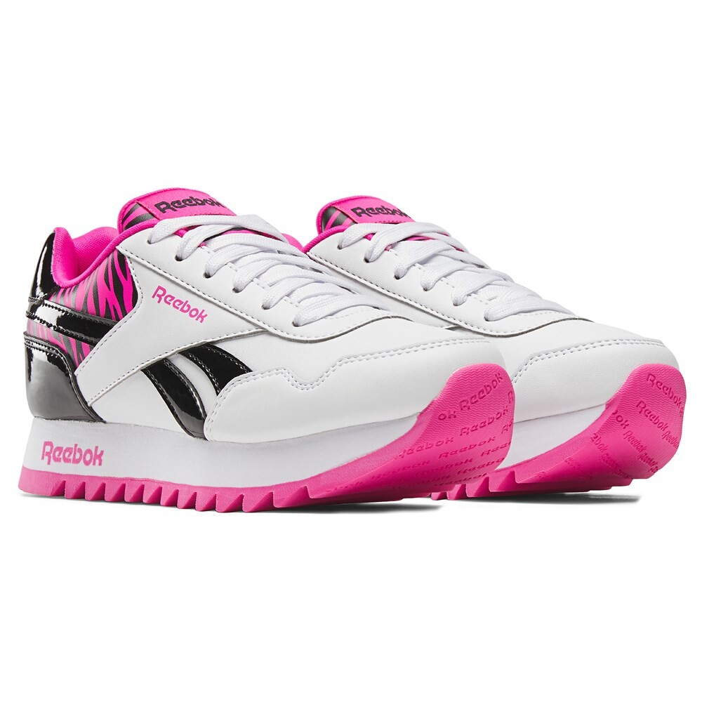 

Детские кроссовки Royal CL Jog на платформе Little Kid Reebok, белый