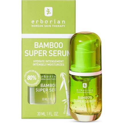 

Bamboo Super Serum Уход за лицом с экстрактом бамбука и гиалуроновой кислотой 30мл, Erborian