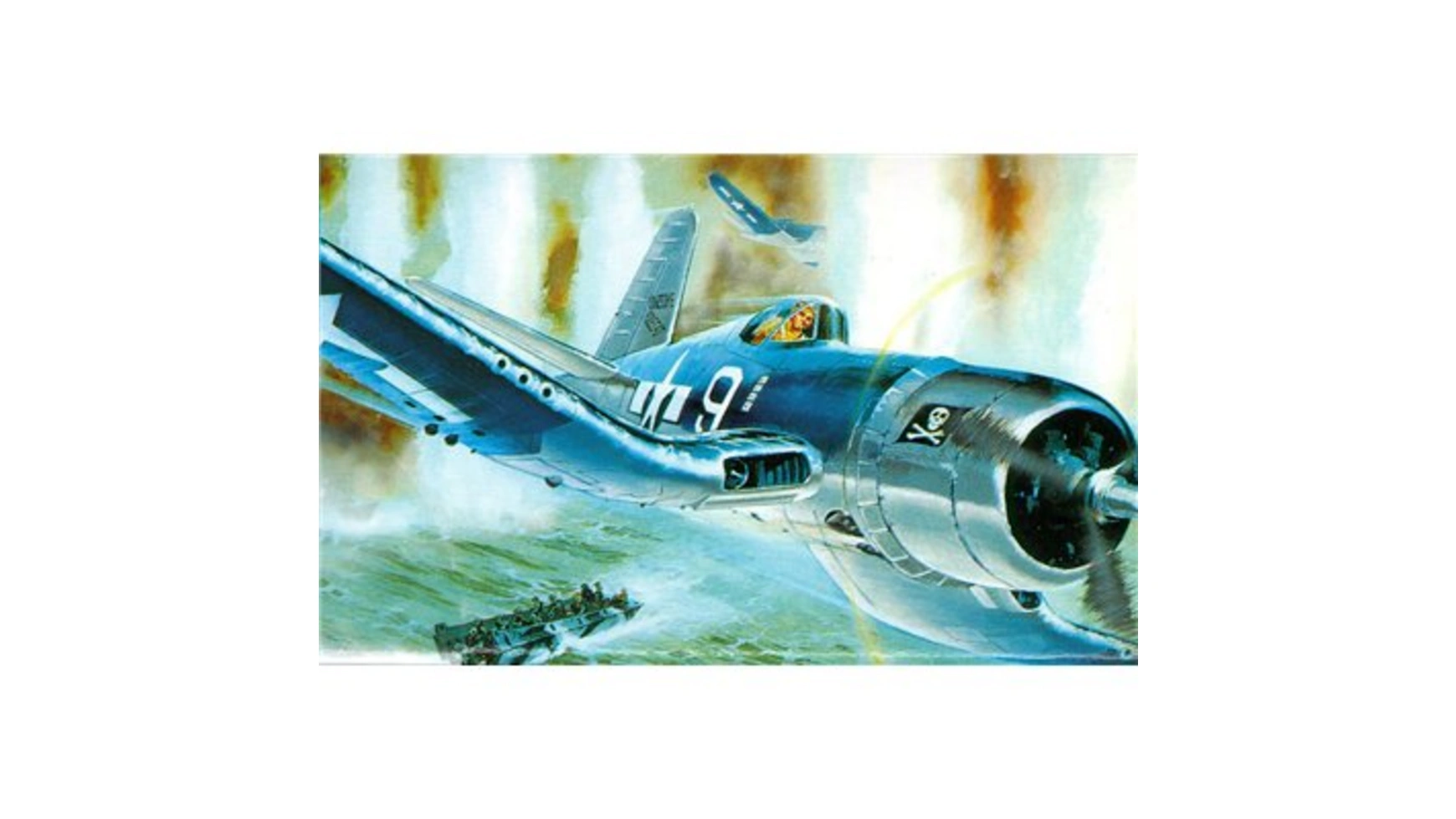 Revell Vought F4U-1D Корсар 63983 набор истребитель бомбардировщик vought f4u 1d corsair