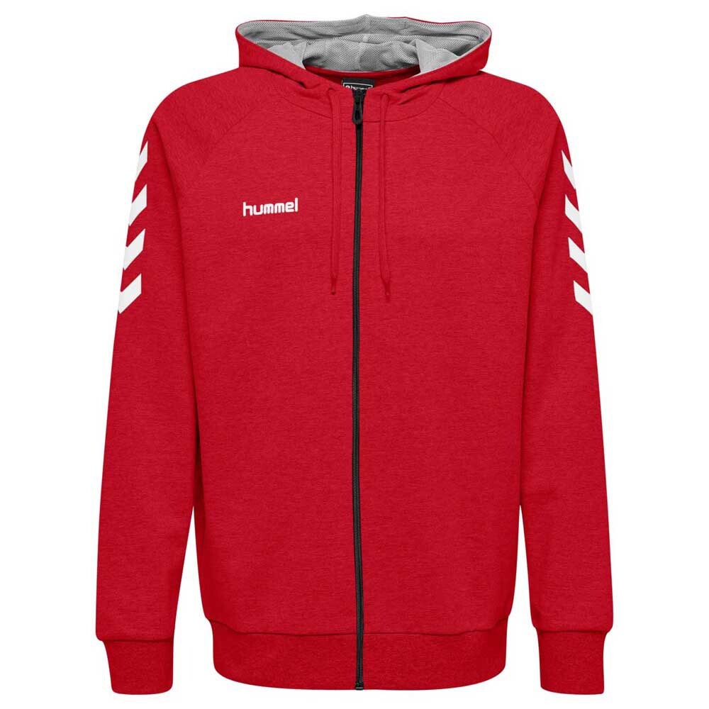 

Толстовка Hummel Go Full Zip, красный
