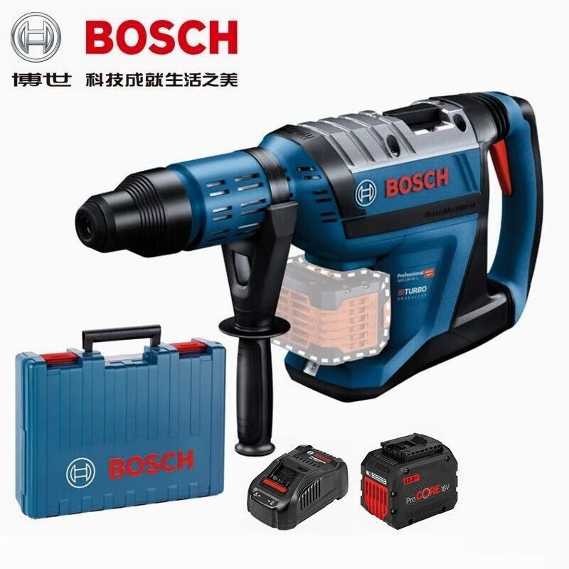 Перфоратор аккумуляторный Bosch GBH18V-45C с аккумулятором 18V 12.0Ah