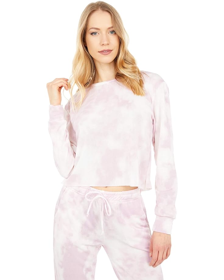 Брюки YMI Two-Piece Pullover & Pants Fleece Set, цвет Pink Combo