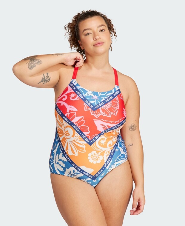 

Купальник adidas Sportswear, красный