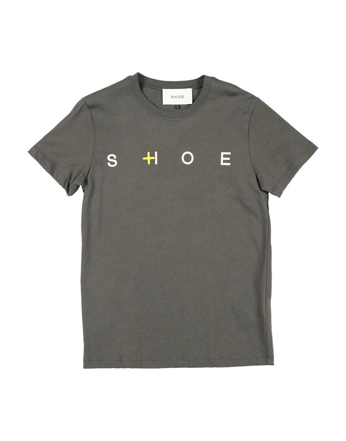 

Футболка Shoe, зеленый