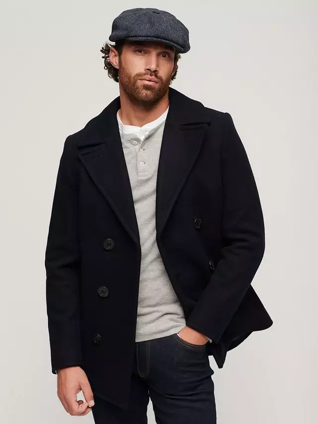 

Пальто Superdry Pea, цвет eclipse navy