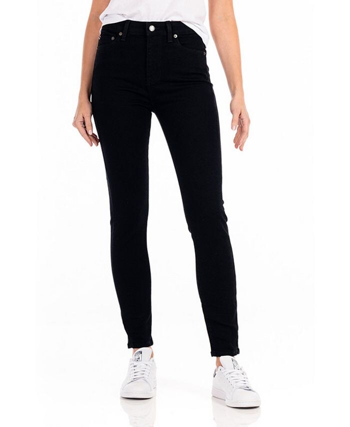 

Женские джинсы Soho Solid Black Modern American, черный