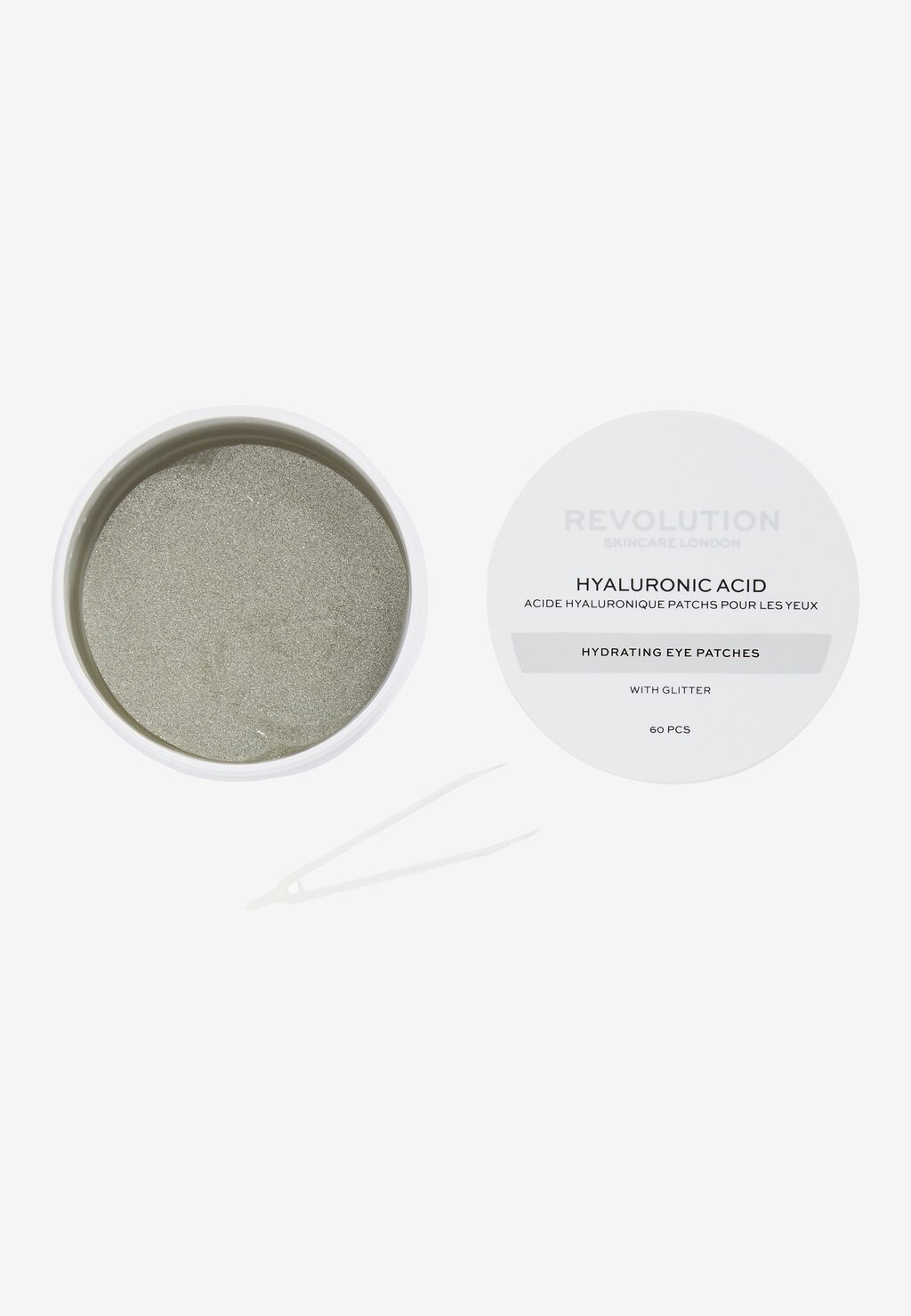 

Набор для ухода за кожей Revolution Skincare Glitter Hyaluronic Acid Hydrating Undereye P Revolution Skincare