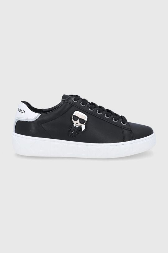 

Кожаные туфли KUPSOLE III KL61030A.000 Karl Lagerfeld, черный
