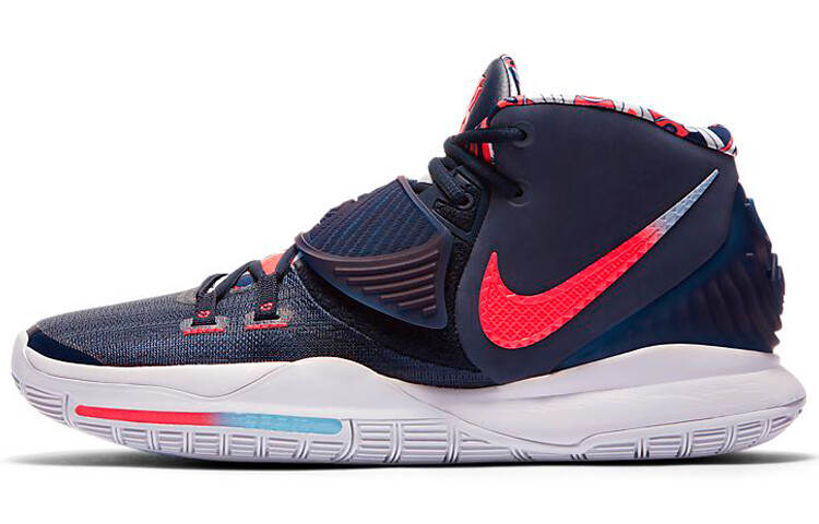 

Унисекс Баскетбольные кроссовки Nike Kyrie 6 Черный/Красный