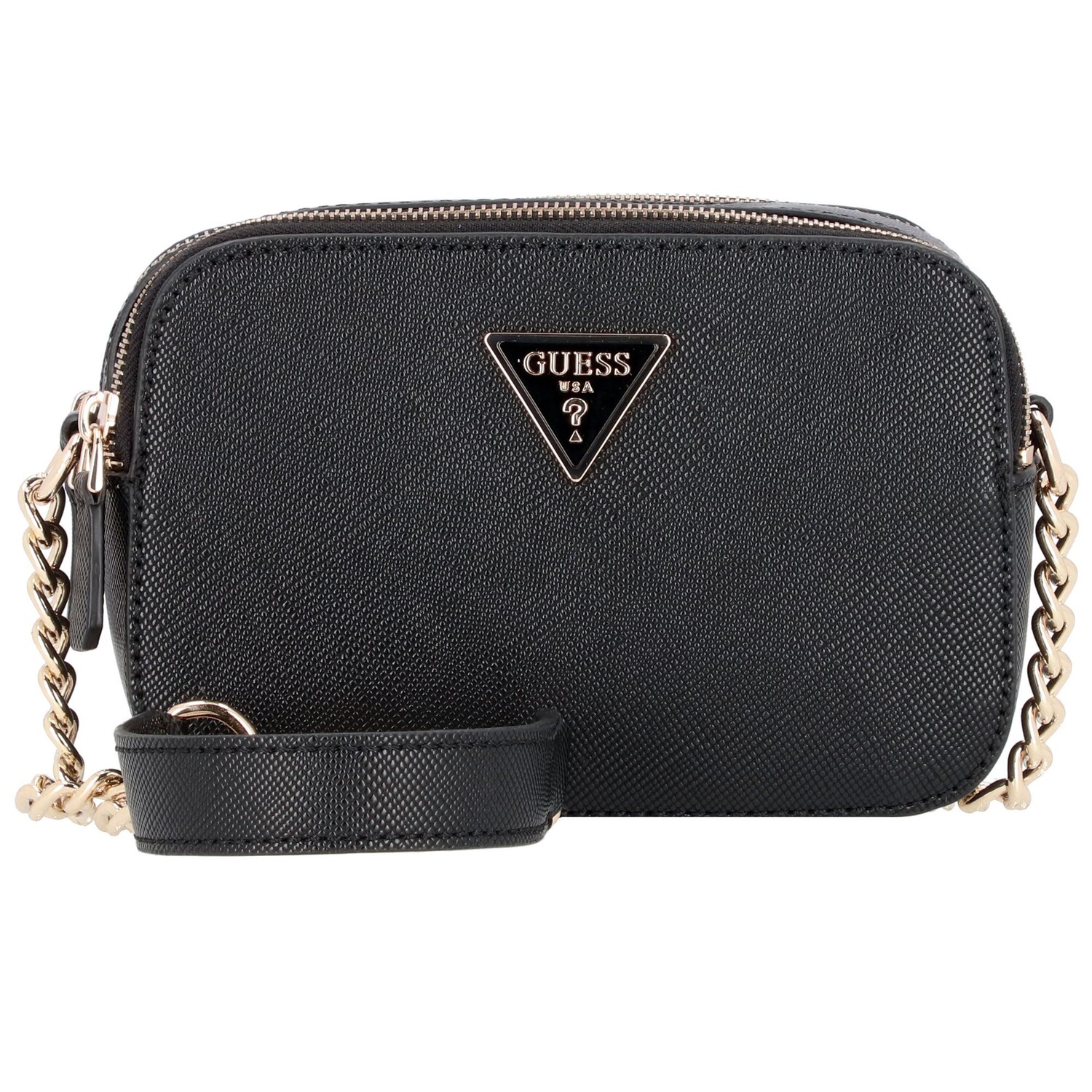 

Сумка через плечо Guess Noelle Umhängetasche 19,5 см, черный