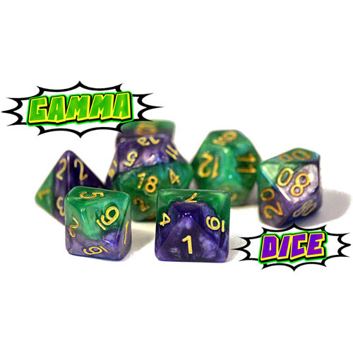 

Аксессуары Gate Keeper Games Halfsies Dice Set: Gamma (7)