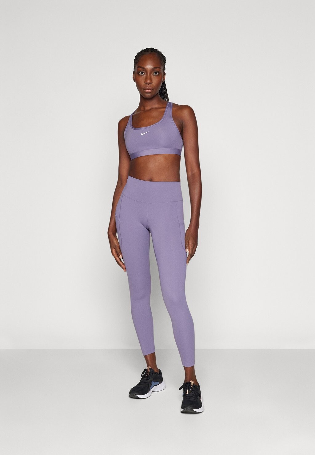 

Леггинсы One Hr 7/8 Pocket Tight Nike, фиолетовый